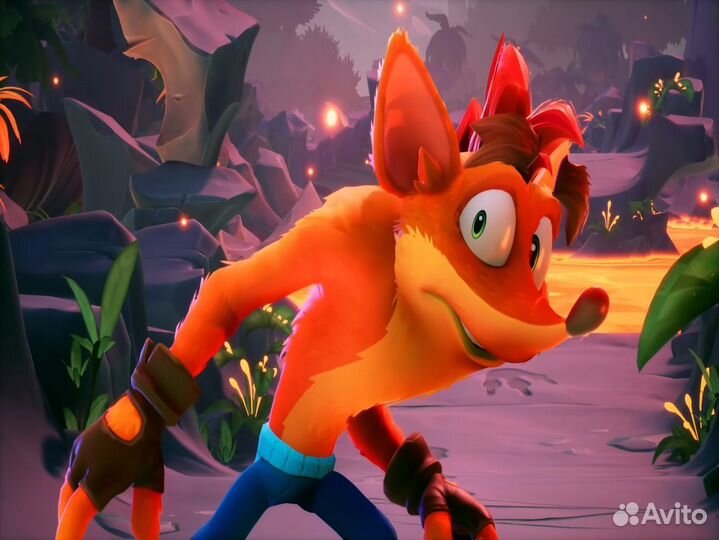 Набор игр Crash Bandicoot - Quadrilogy Bundle PS5