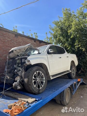 Разбор Mitsubishi L200 2021