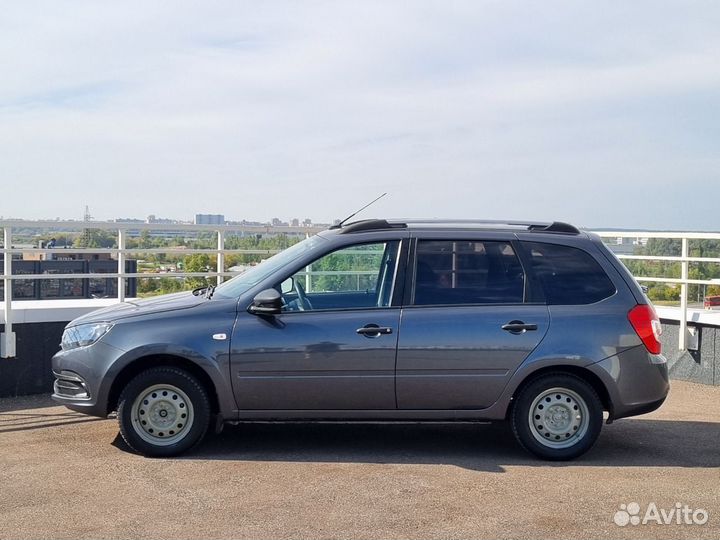 LADA Granta 1.6 МТ, 2019, 52 739 км