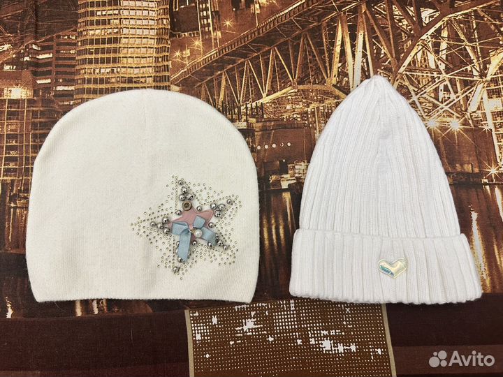 Шапка для девочки