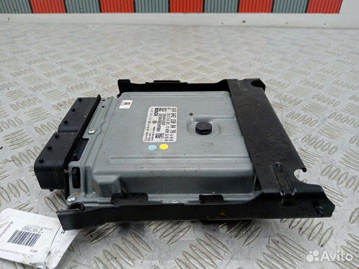 Блок управления двигателем Mercedes-Benz E-Class