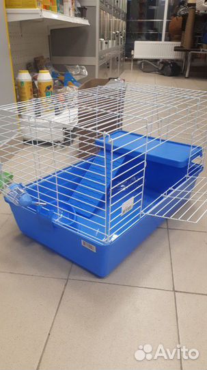 Клетка для кроликов,хорьков,шиншилл, мор. свинок