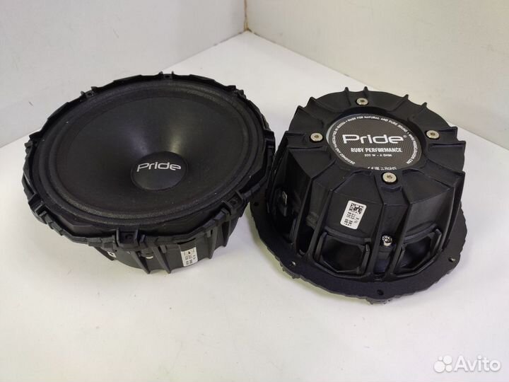 Колонки автомобильные pride Ruby Performance 6.5