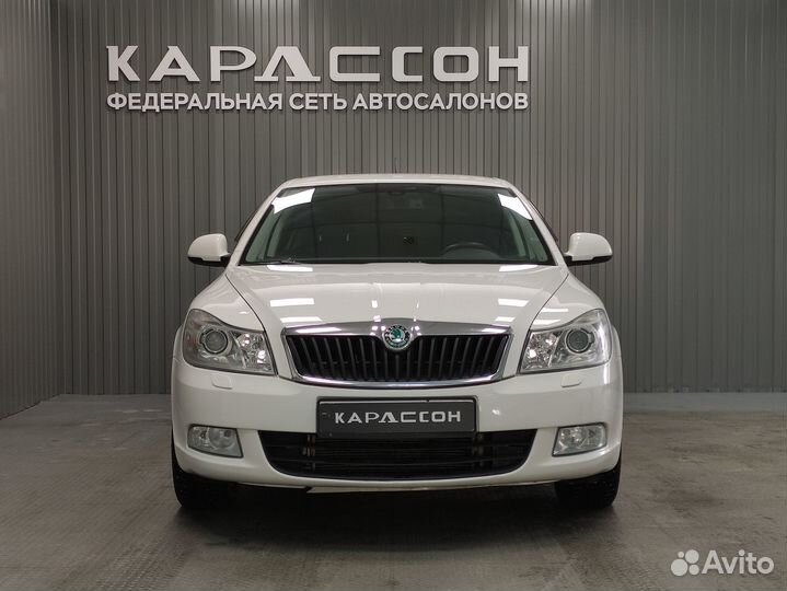 Skoda Octavia 1.8 AT, 2012, 216 527 км