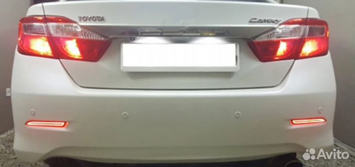 LED Катафот Toyota allion 2 режима