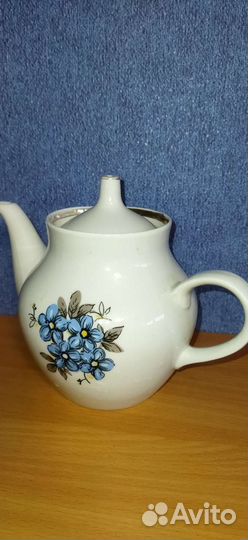 Чайник фарфоровый СССР