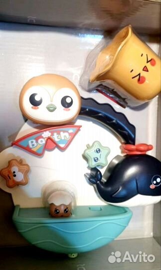 Игрушка для ванной на присосках