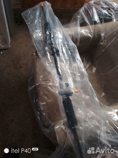 Рулевая рейка с тягами механическая ford Fiesta