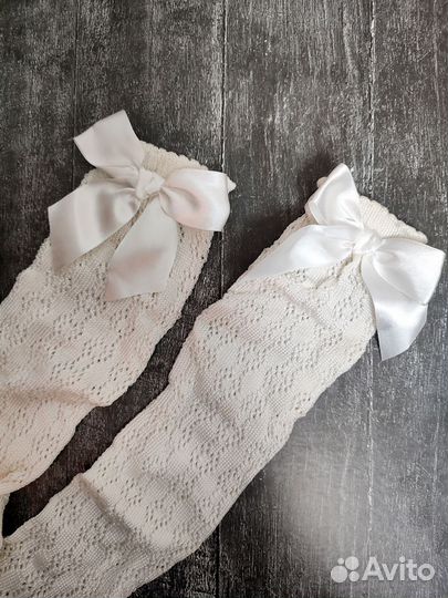 Гольфы ажурные на девочку