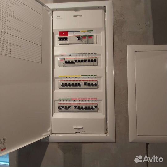 Электрик.Электромонтаж.Новая электропроводка