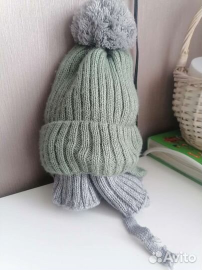 Шапка и снуд 44-47