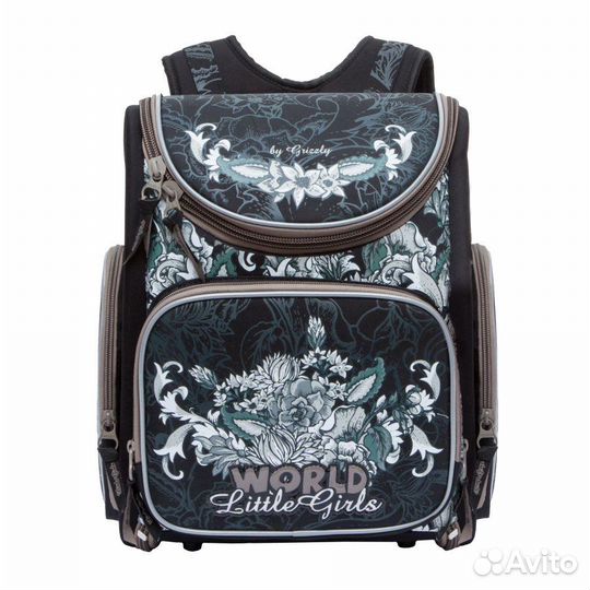 Рюкзак школьный Grizzly