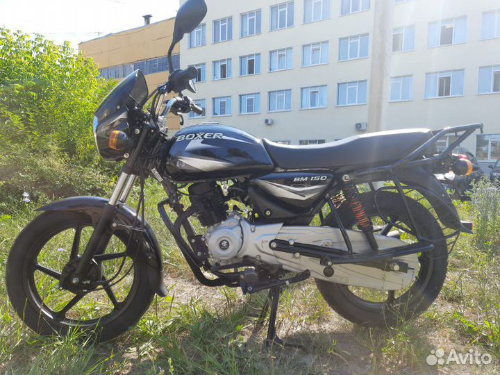 Мотоцикл Bajaj Boxer BM150
