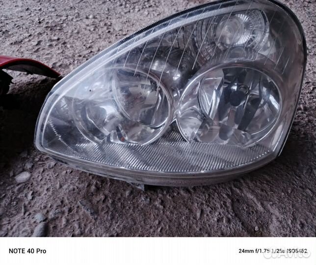 Задние фары на priora 2