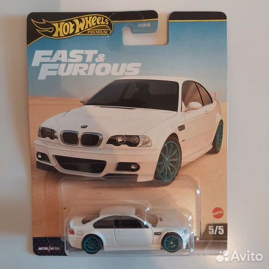 Hot Wheels Premium BMW M3