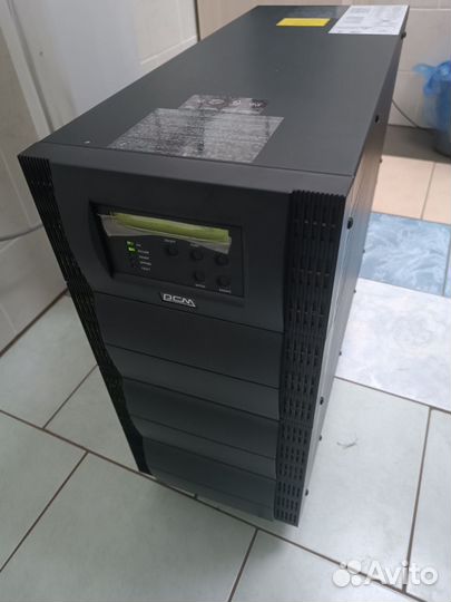 Бесперебойник Powercom VGS - 10K идеал