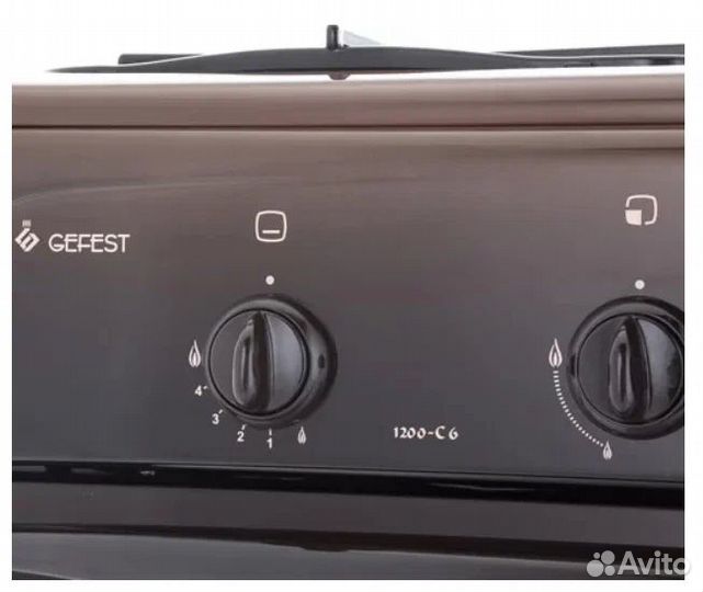 Газовая плита Gefest пг 1200-00 С6К19