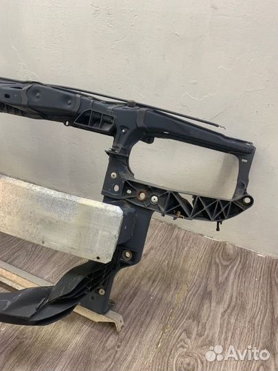 Передняя панель передняя Opel Corsa D хетчбэк 5-ти