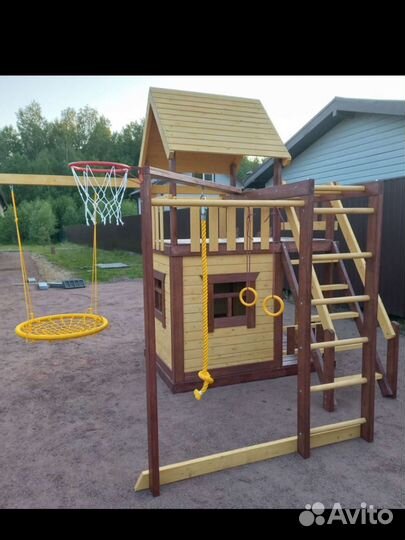 Детский спортивный комплекс уличный