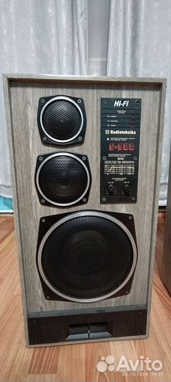 Колонки радиотехника s90D