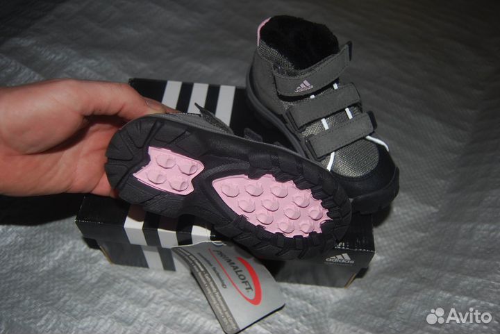 Ботинки детские Adidas Snowplay CF