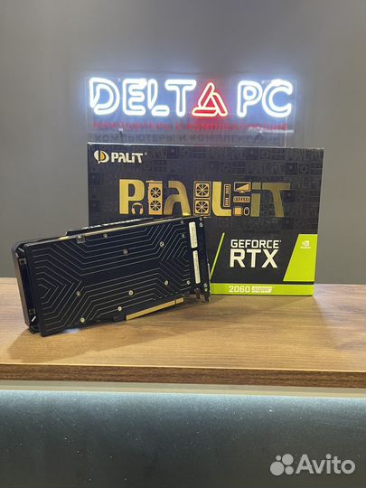Видеокарта RTX 2060 Super 8gb Palit