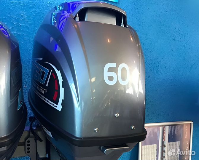 Лодочный мотор Mikatsu M 60 FES Гарантия 10 лет