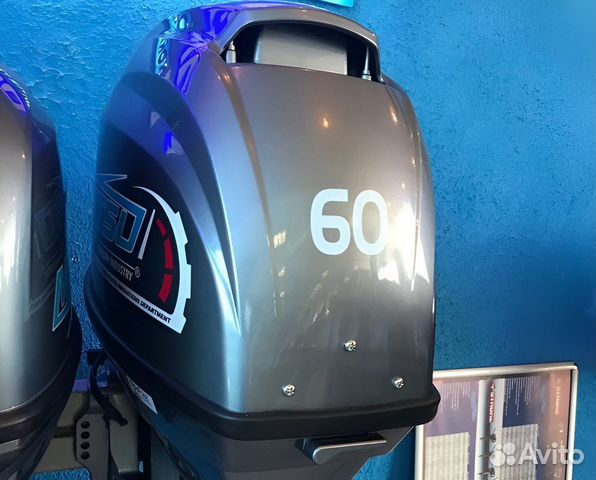 Лодочный мотор Mikatsu M 60 FES Гарантия 10 лет