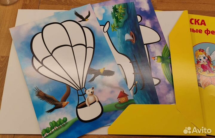 Пособия для творчества с детьми от 2 лет