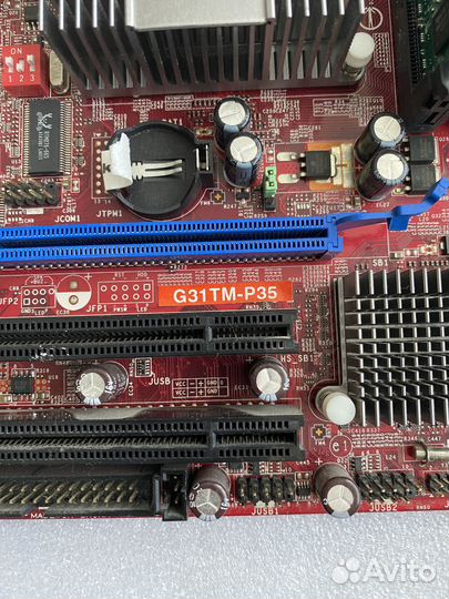 Комплект intel Q8400/4Gb/MSI G31TM-P35