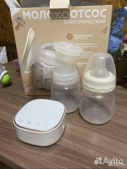 Молокоотсос электрический