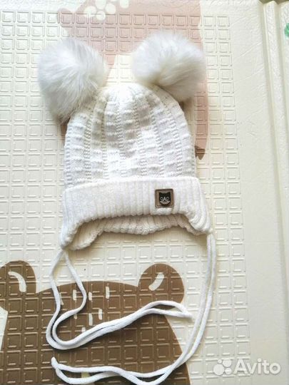 Шапка для девочки