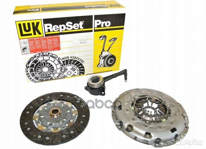 Ком/кт сцепления 210 mm с выж. 621304333 Luk