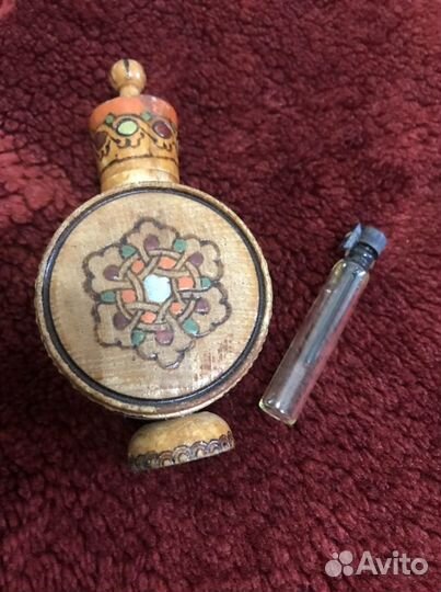 Духи 80-х болгария роза