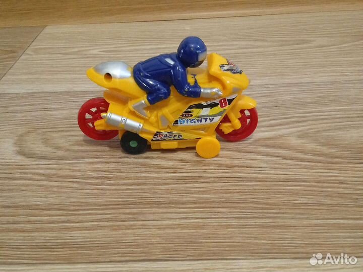 Игрушка мотоцикл