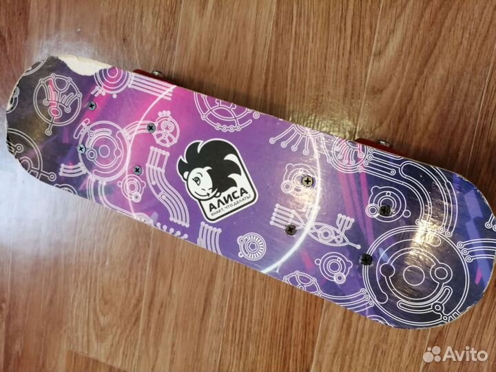 Скейтборд детский для девочки