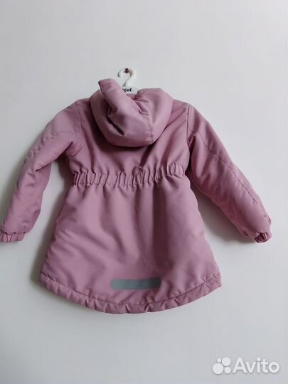 Демисезонная куртка для девочки 110
