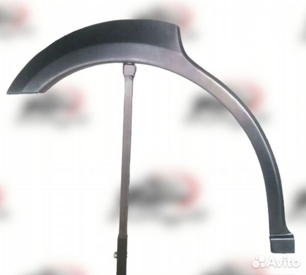 Арки задние для Mazda MPV2 рестайлинг