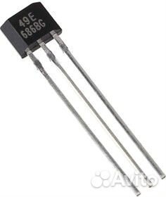 Датчик Холла SS49E, SS41, SS41F