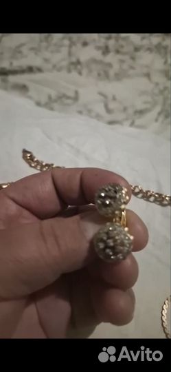 Продам цепь золотая