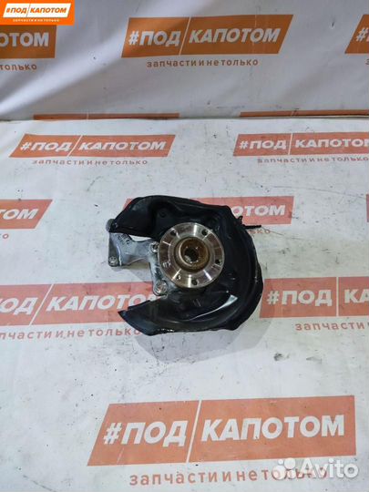 Кулак задний правый Volkswagen Tiguan рест. 2014