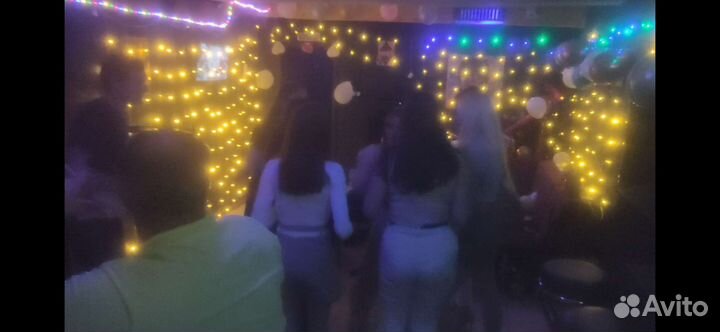 Аренда зала для проведения праздников и вечеринок