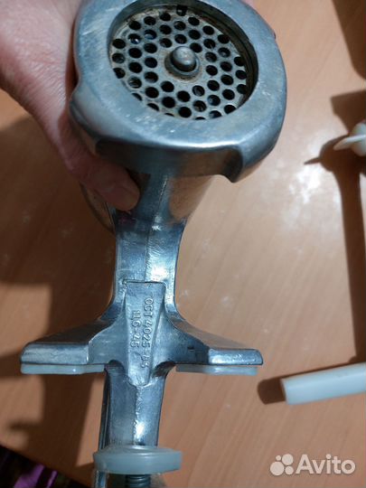 Мясорубка. СССР