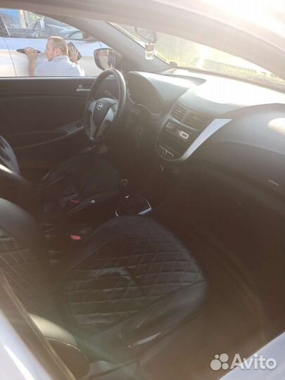 Hyundai Solaris 1.6 МТ, 2013, 158 000 км