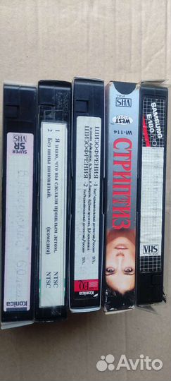 Видеокассеты