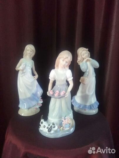 Статуэтки фарфоровые 