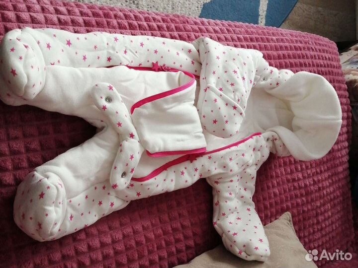 Комбинезон демисезонный