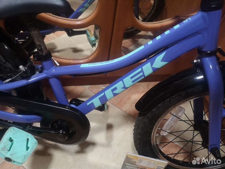 Детский велосипед trek радиус 16