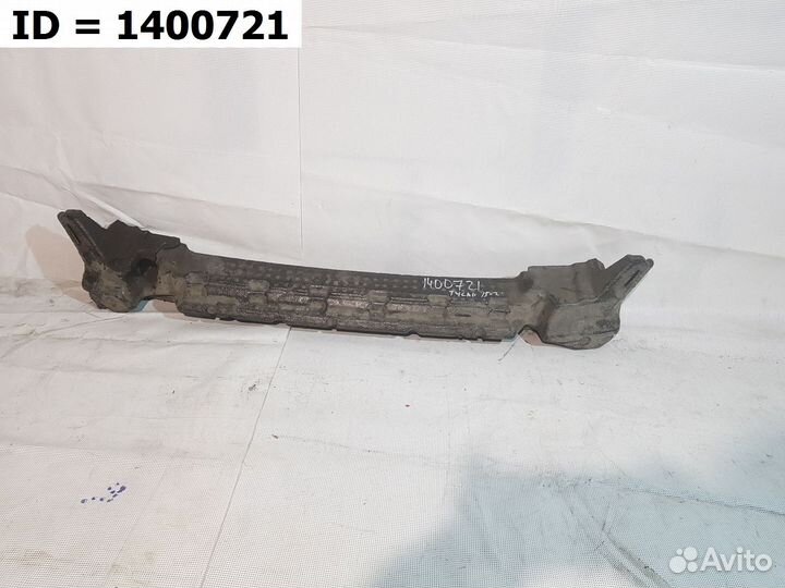 Абсорбер наполнитель переднего бампера Hyundai Tuc