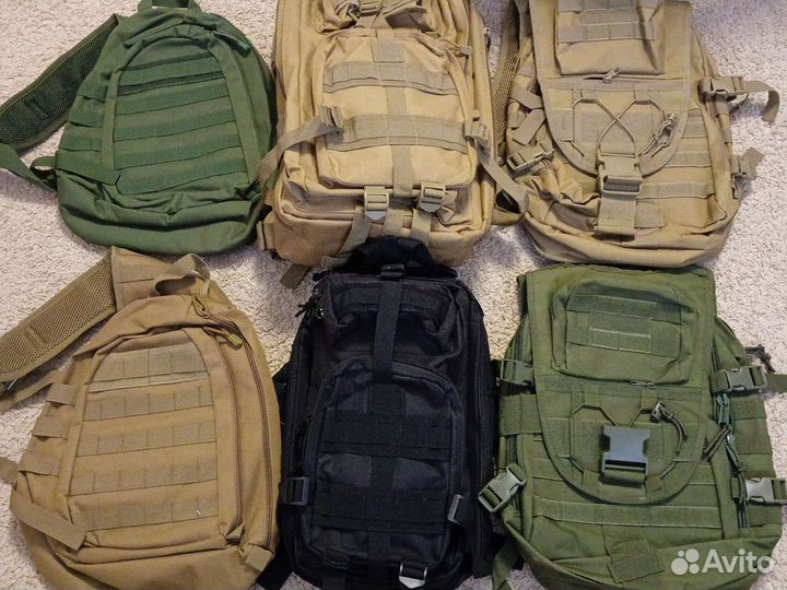 Рюкзаки тактические